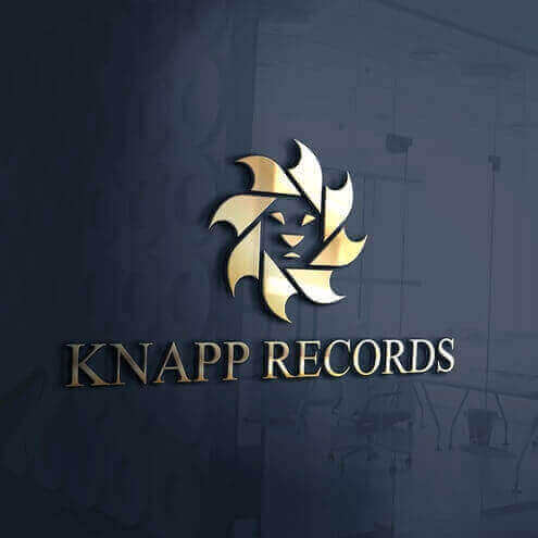 Knapp Records logó tervezés