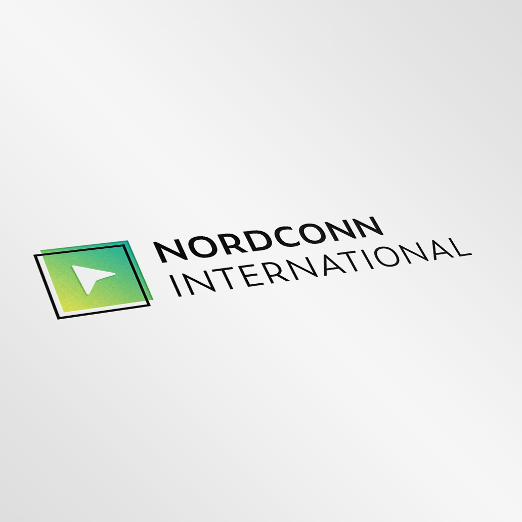 Nordconn International logo készítés