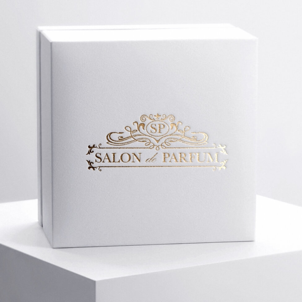 Salon de Parfum logo készítés