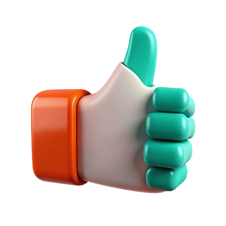 thumbs up icon